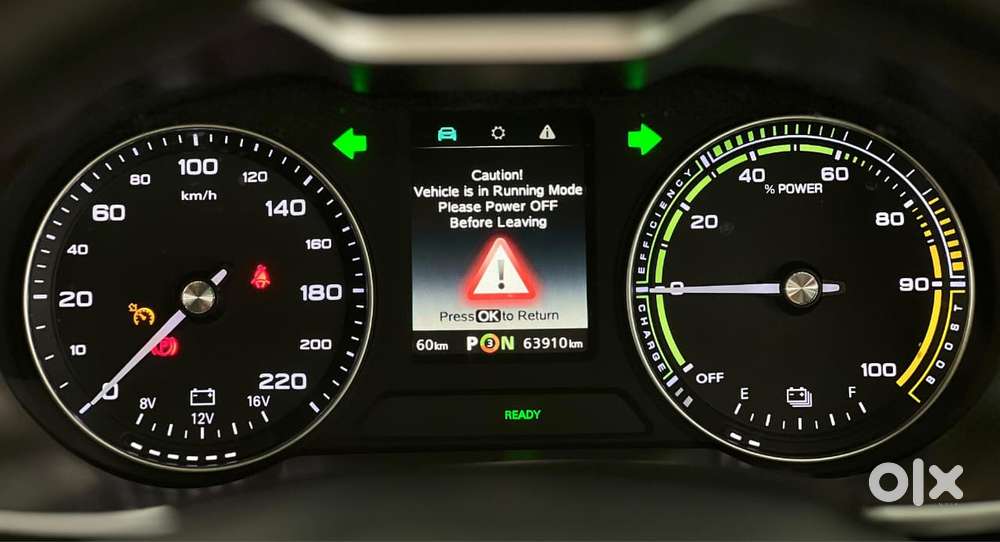 Mg Zs Ev Exclusive, 2021, Electric