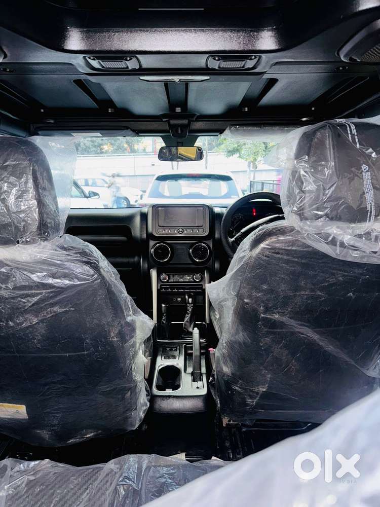 Mahindra Thar Lx Convertible Top Diesel At 4wd, 2022, Diesel