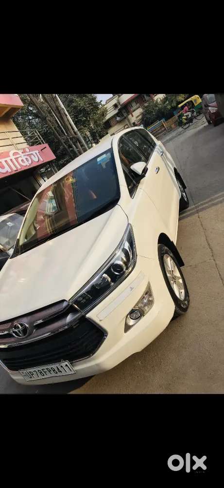 Toyota Innova Crysta 2019
