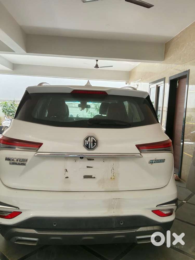 Mg Hector Plus 2021 Petrol Good Condition