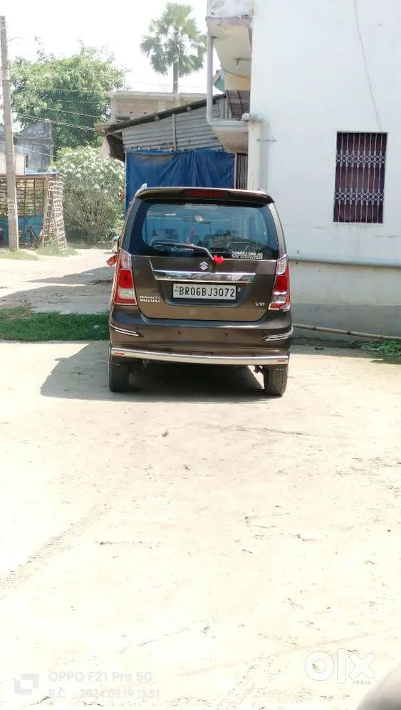 2018 Wagon R Amt Vxi Maruti Suzuki