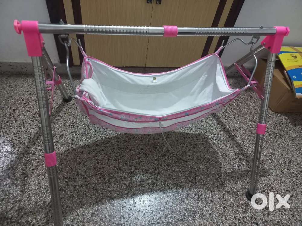 Baby cradle/ghodiyu/Swing/Jhula with clothes