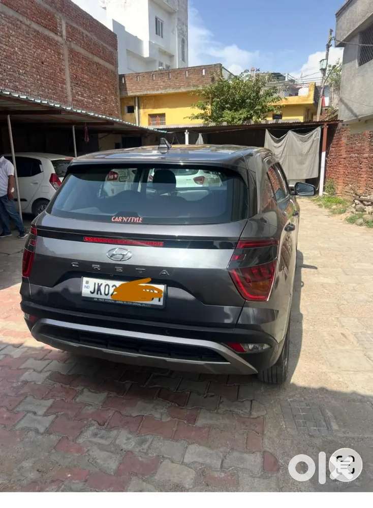Hyundai Creta 2022 Facelift Car