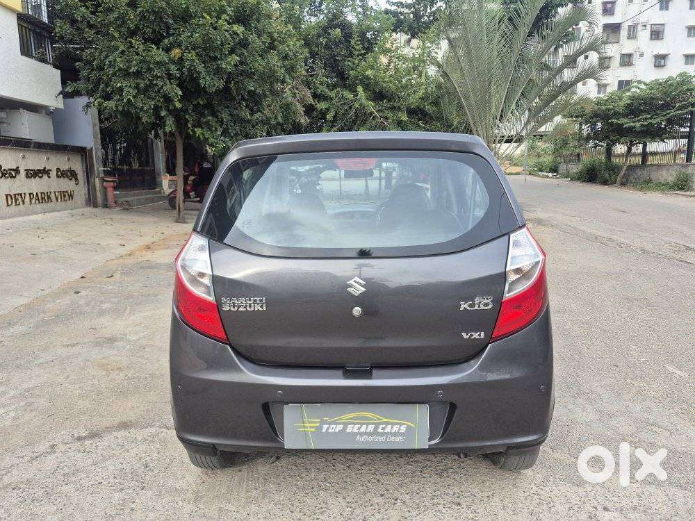 Maruti Suzuki Alto K10 1.0 Vxi, 2017, Petrol