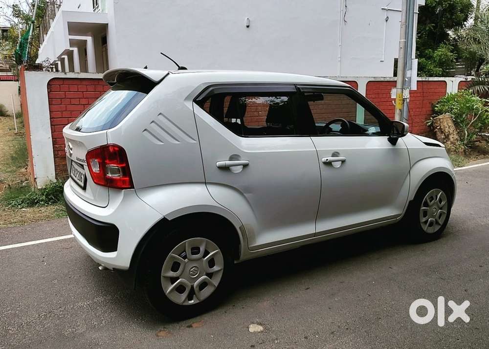 Maruti Suzuki Ignis 1.2 Amt Delta, 2018, Petrol