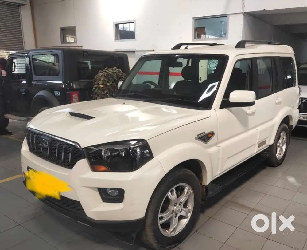 Scorpio S10 Intellic Hybrid 2017 Diesel 95500 Km Driven