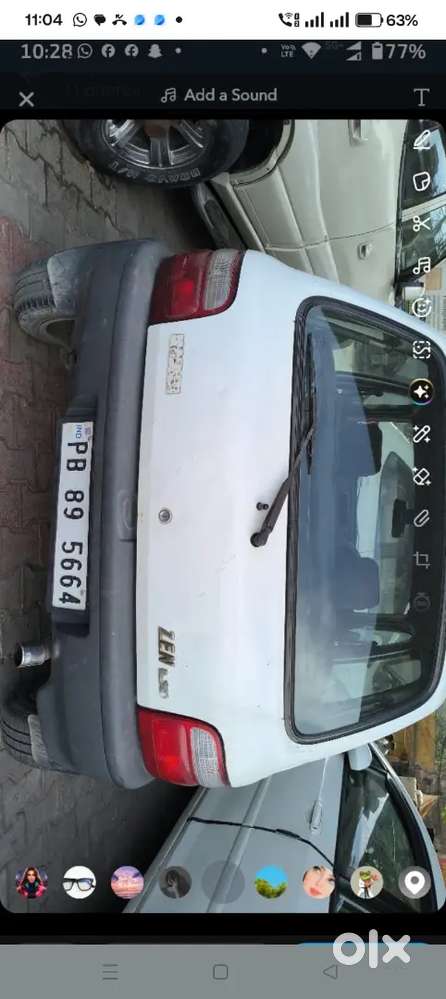 Maruti Zen Power Stearing Rc Passing 2028 Will Mention