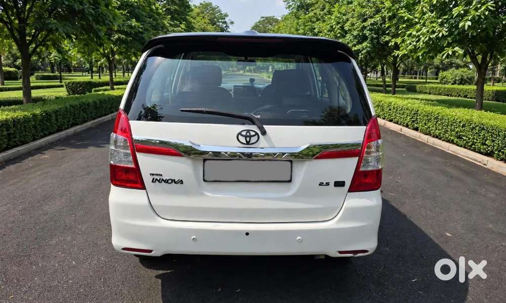 Toyota Innova G4 2013 Diesel Manual
