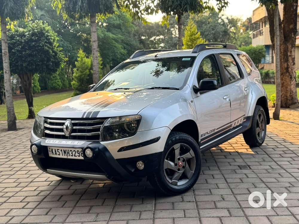 Renault Duster 110ps Explore, 2015, Diesel