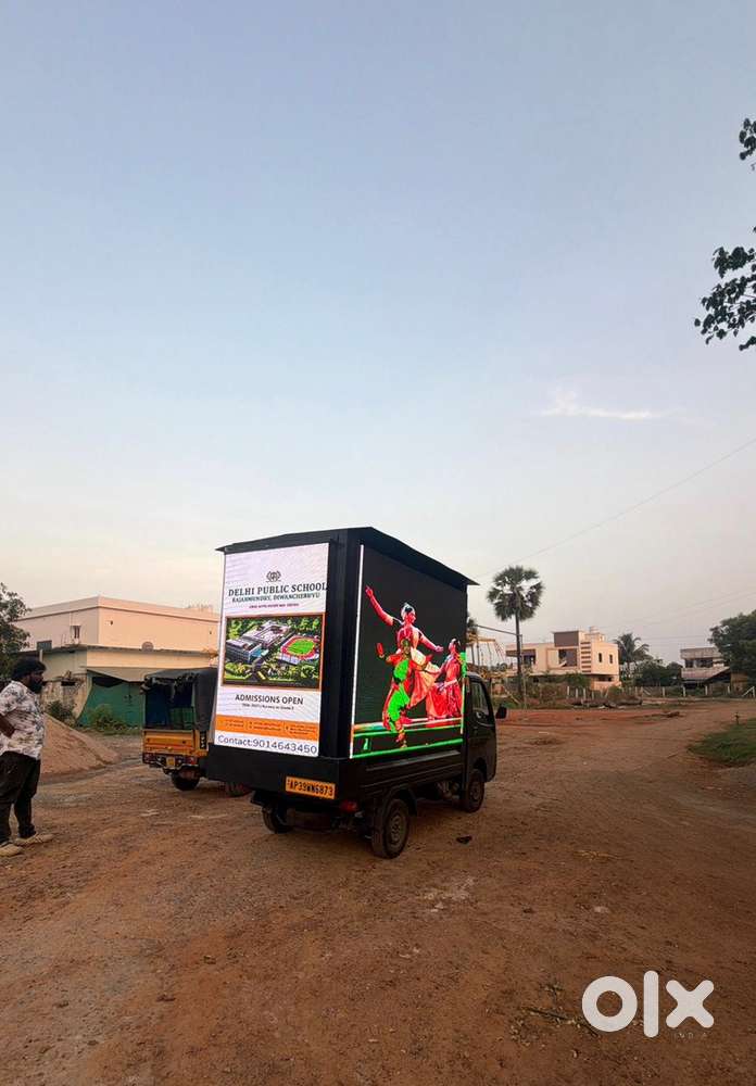 LED van rent vehicle for your business