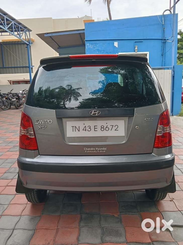 Hyundai Santro Xing Gl Plus, 2014, Petrol