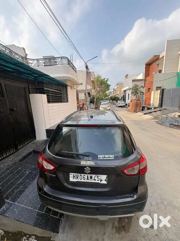 2017 Maruti Suzuki S Cross Zeta Top Model