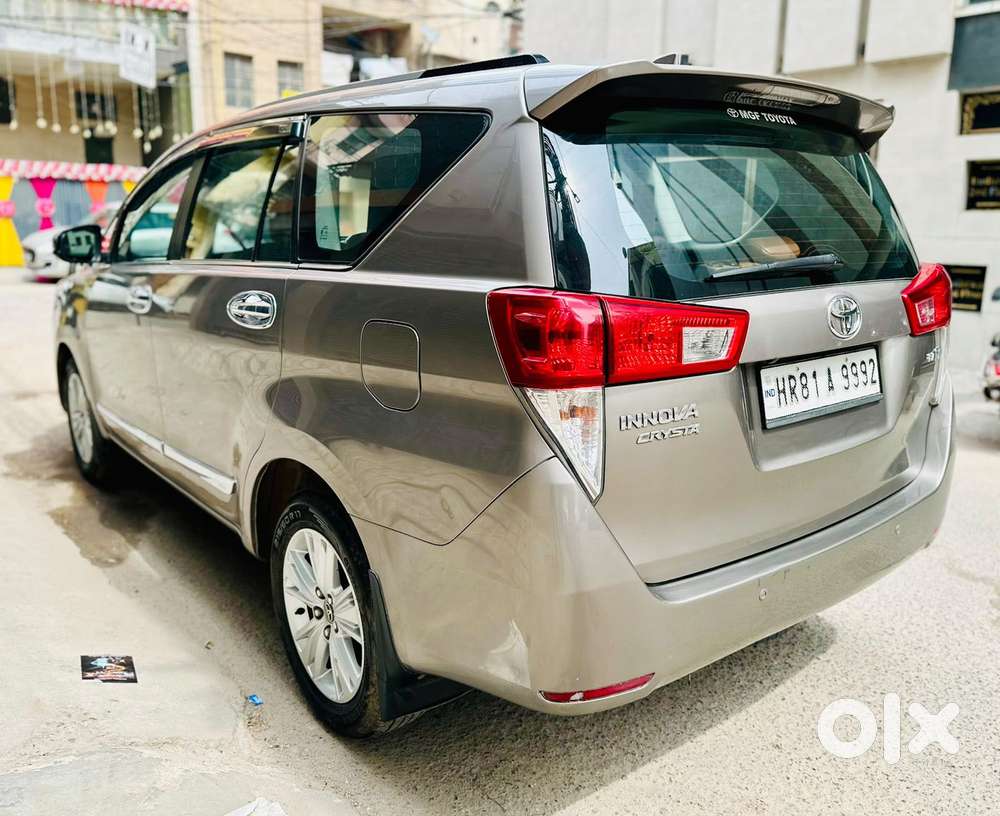 Toyota Innova Crysta 2.7 Zx At, 2019, Petrol