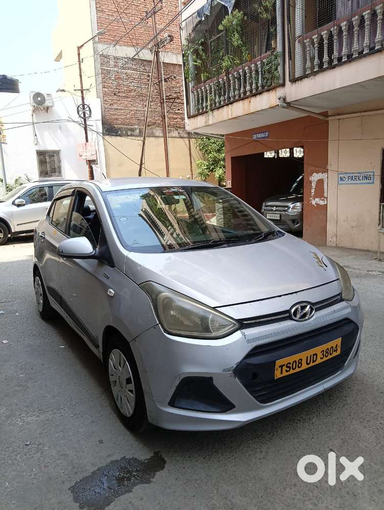 Hyundai Xcent Base 1.2, 2017, Diesel