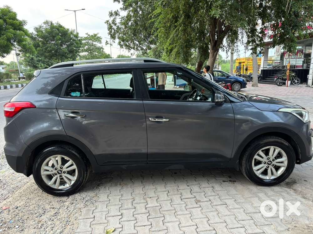 Hyundai Creta Sx + Vtvt 1.6 May 2016 Cng Petrol Well Maintained