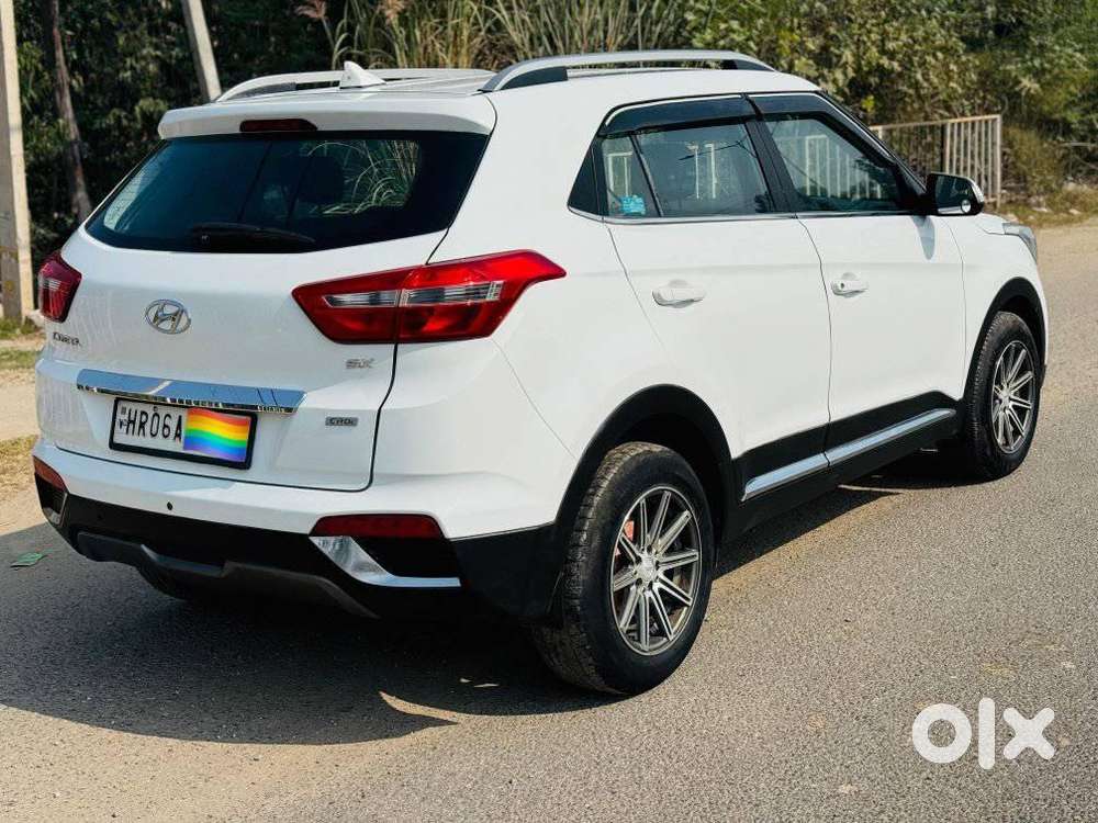 Hyundai Creta 1.6 Sx (o), 2017, Diesel