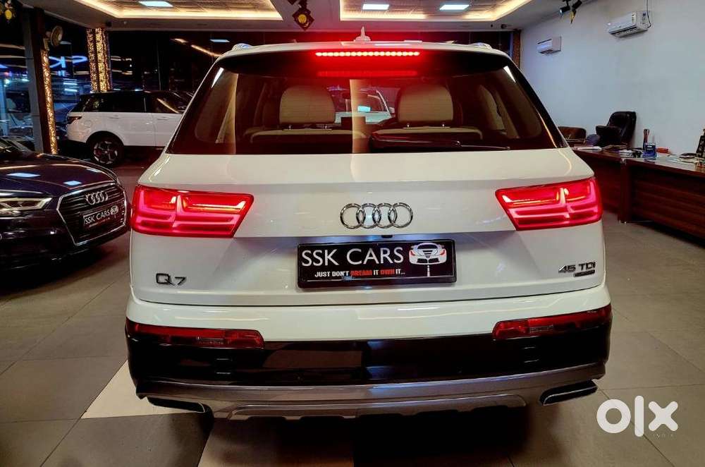 Audi Q7 3.0 35 Tdi Quattro Technology, 2017, Diesel