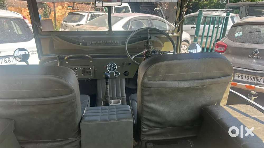 Mahindra Willys 1985 Diesel Good Condition