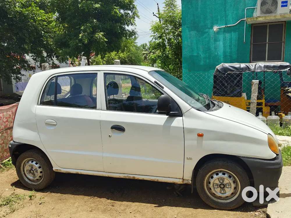2000 Hyundai Santro Ls Zip Drive Euro Ii