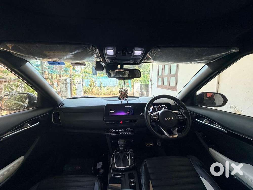 Kia Seltos 2023 Petrol Well Maintained