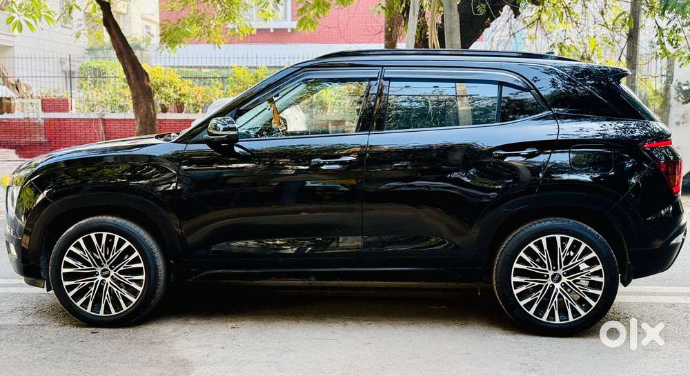 Hyundai Creta 1.5 S Plus Knight Petrol Dual Tone, 2024, Petrol