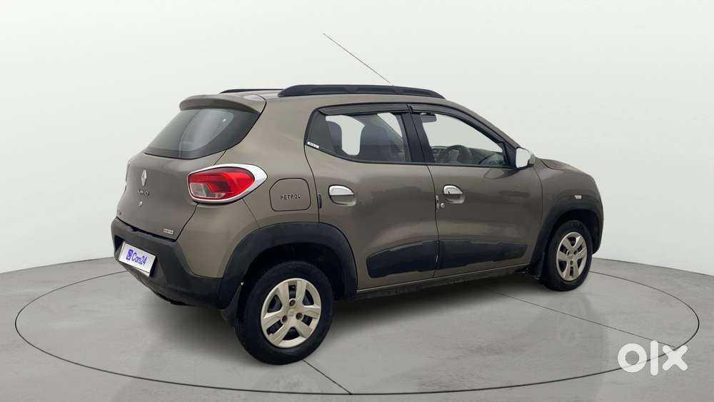 Renault Kwid 2015-2019 1.0 Rxt Amt, 2017, Petrol