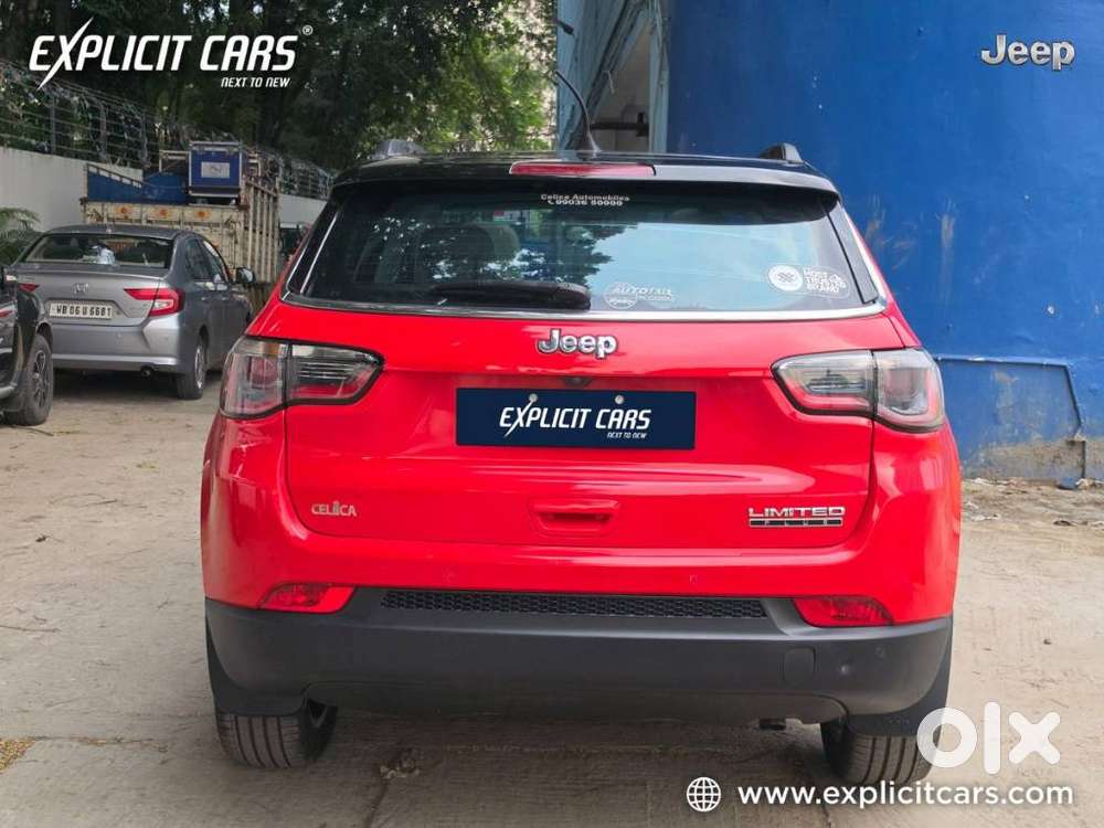 Jeep Compass 2.0 Limited Plus, 2019, Petrol