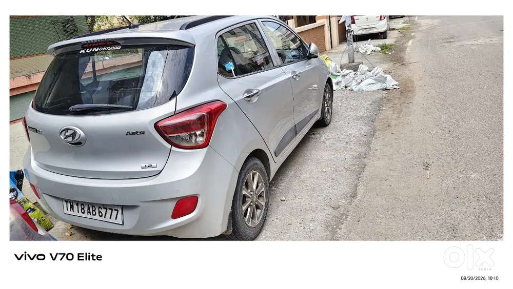 Hyundai Grand I10 2014 Car