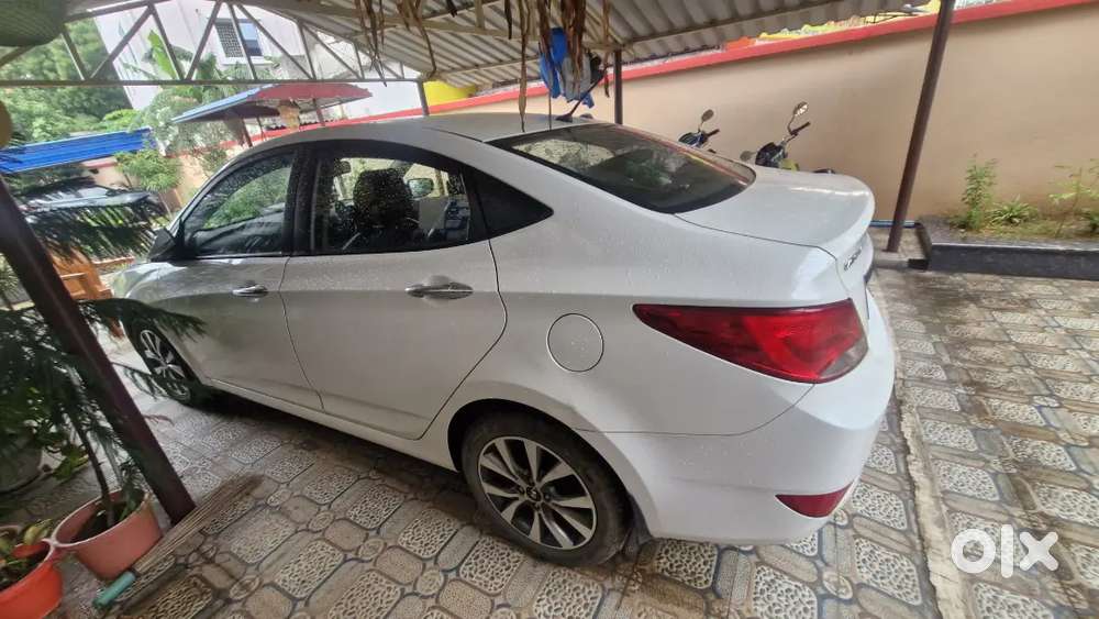 Hyundai Verna 2015 Variant