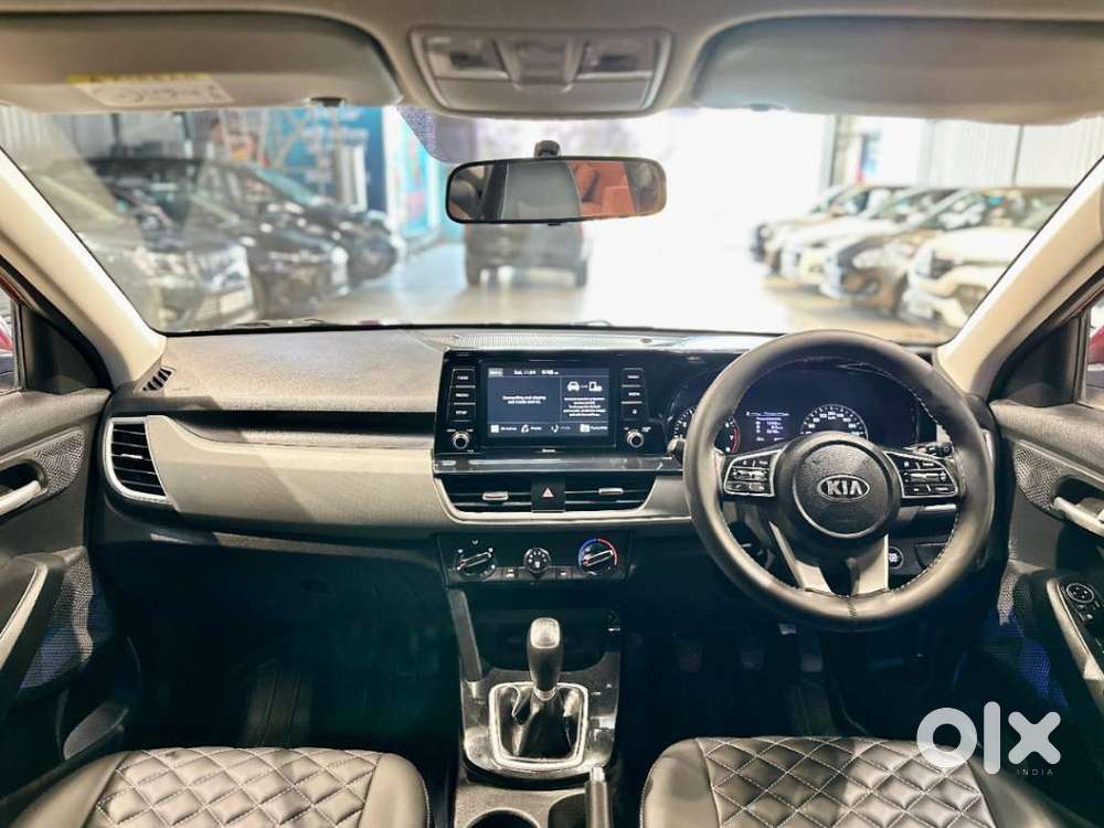 Kia Seltos Htk Plus G, 2019, Petrol