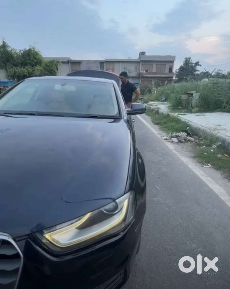 Audi A4 2013 Petrol 68000 Km Driven