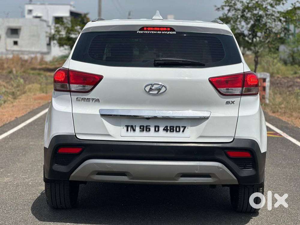 Hyundai Creta 1.6 Sx (o), 2020, Diesel