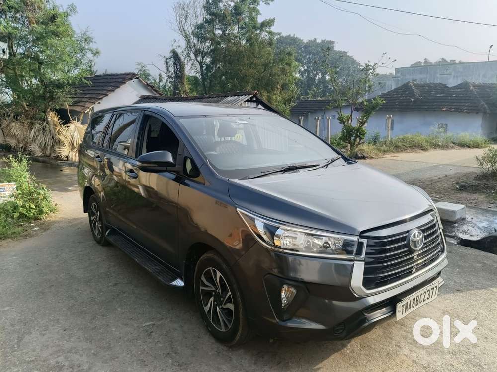 Toyota Innova Crysta [2020-ongoing] 2.4 Gx 8 Str, 2021, Diesel