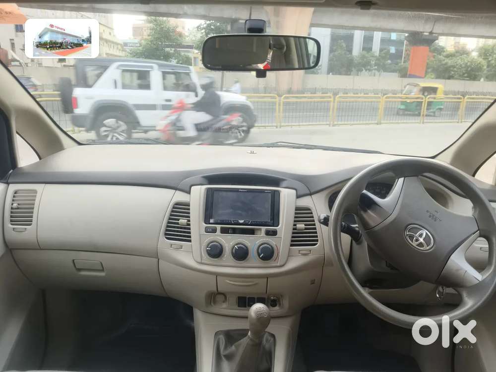 Toyota Innova, 2012, Diesel