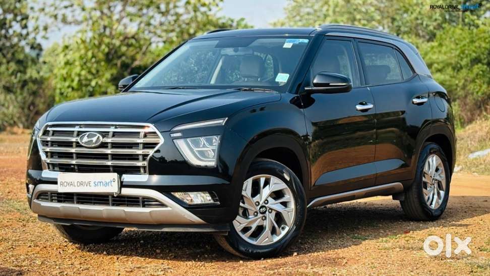 Hyundai Creta, 2022, Petrol