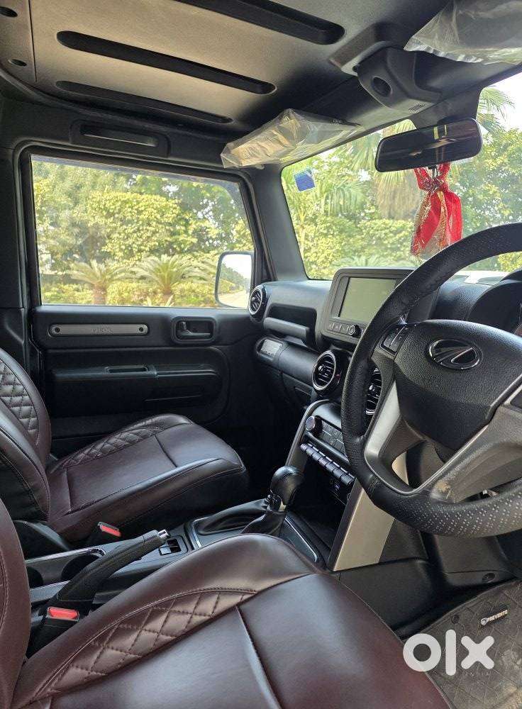 Mahindra Thar Lx P At 4wd 4s Ht, 2023, Petrol
