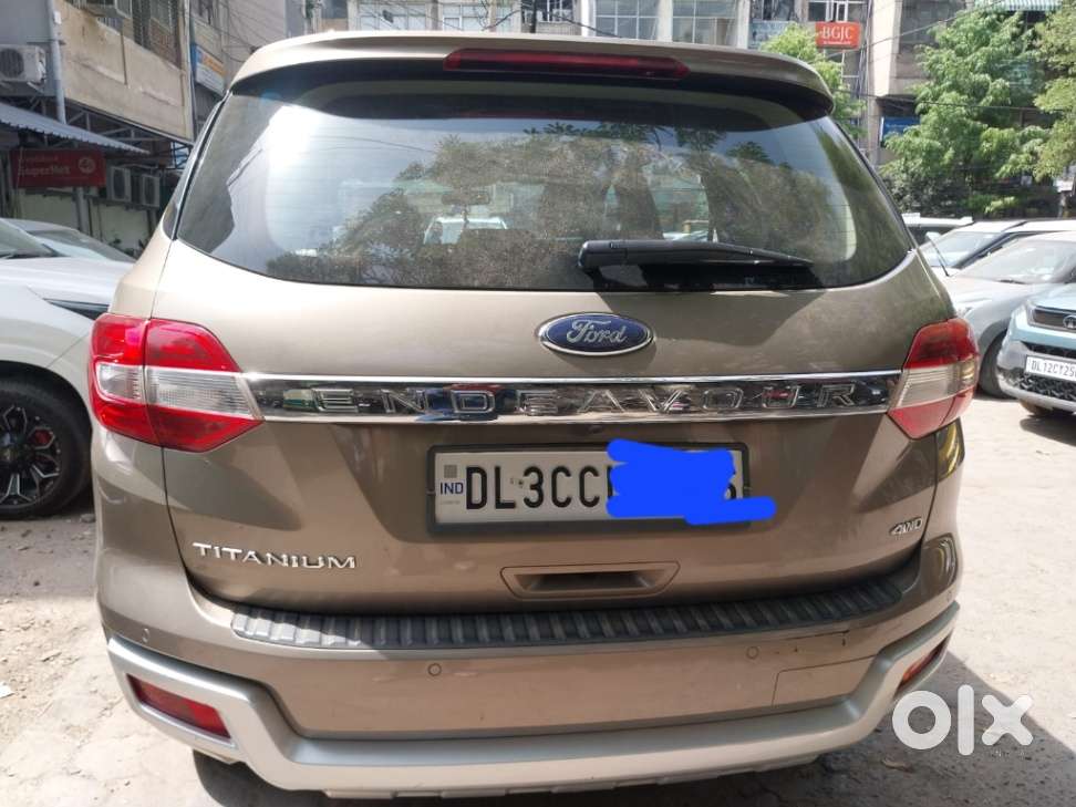 Ford Endeavour Titanium Plus 4x4 At, 2021, Petrol