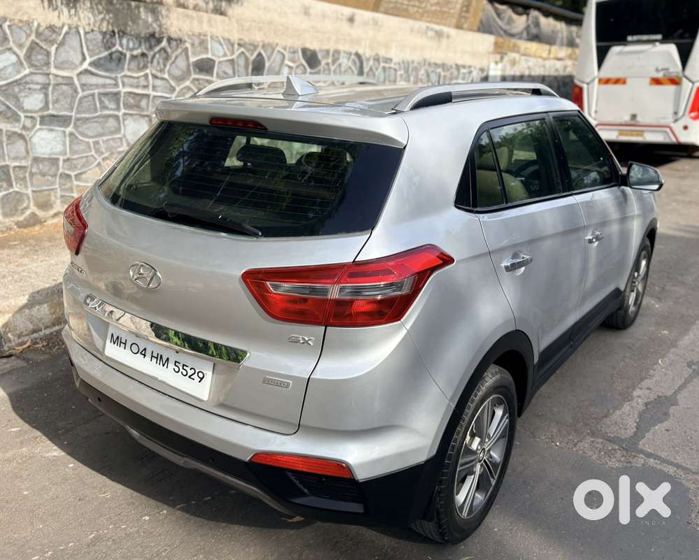 Hyundai Creta 1.6 Vtvt At Sx Plus, 2016, Petrol