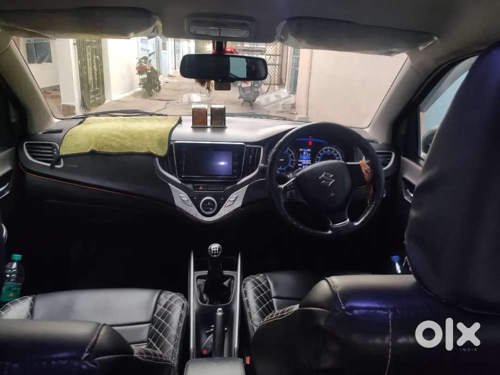 Baleno Alpha Top Model New Tyre,new Battery,full 1 Year Zero Depth Ins