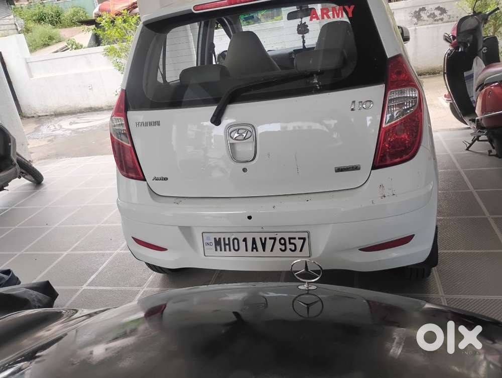 2011 Hyundai I10 Sportz 1.2 Automatic | 57,700 Km | 2nd Owner | Mh-02