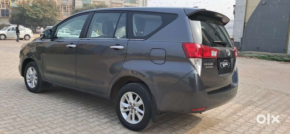 Toyota Innova Crysta 2.4 V, 2018, Diesel