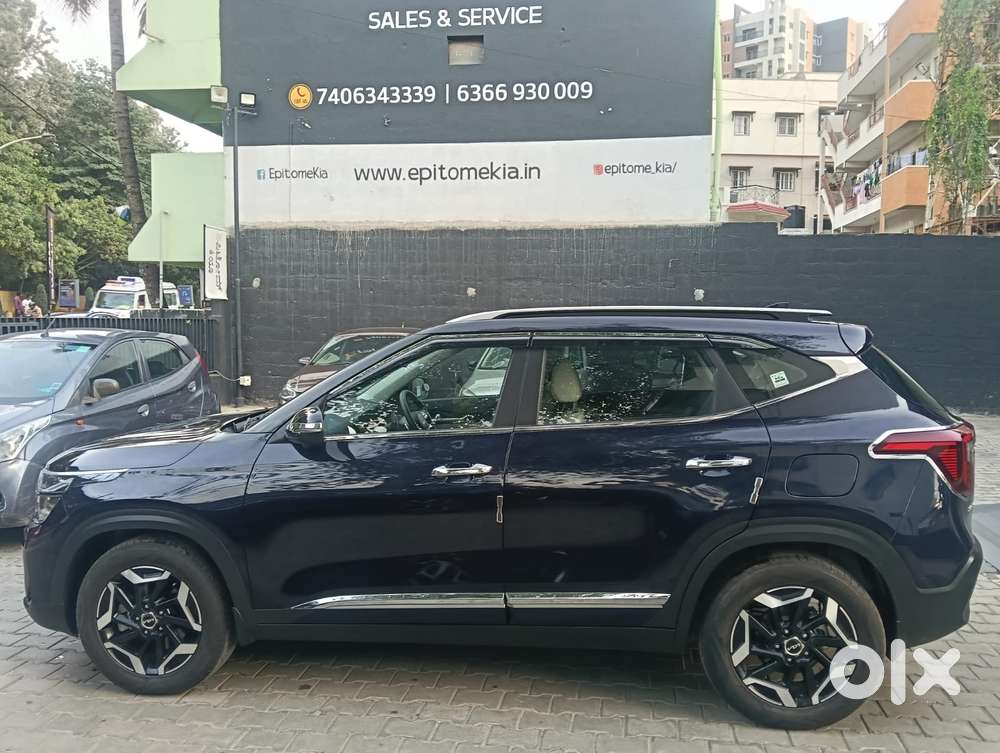 Kia Seltos Htx G, 2024, Petrol