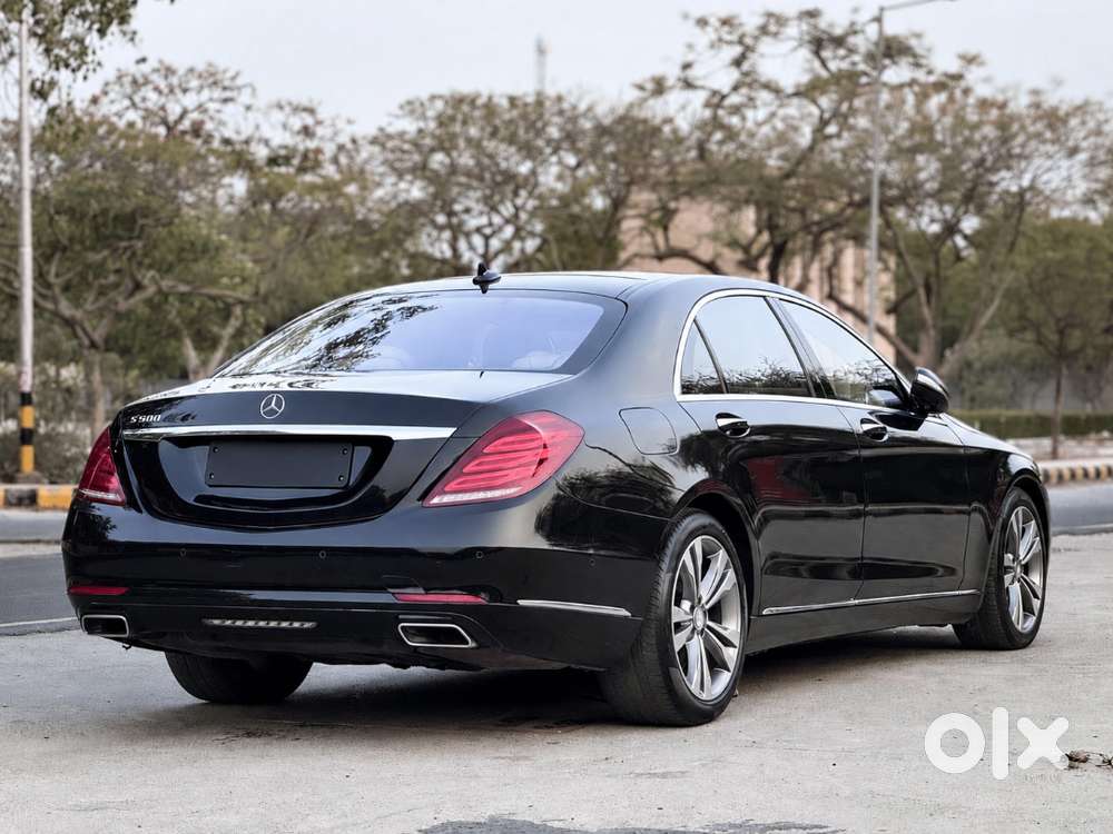Mercedes S500l V8 Biturbo | 55,000 Km | Executive Rear | Burmester
