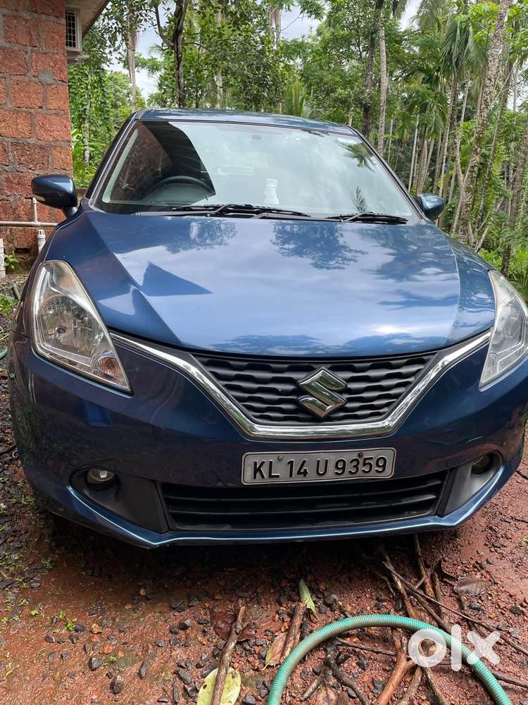 Maruti Suzuki Baleno Petrol 2017