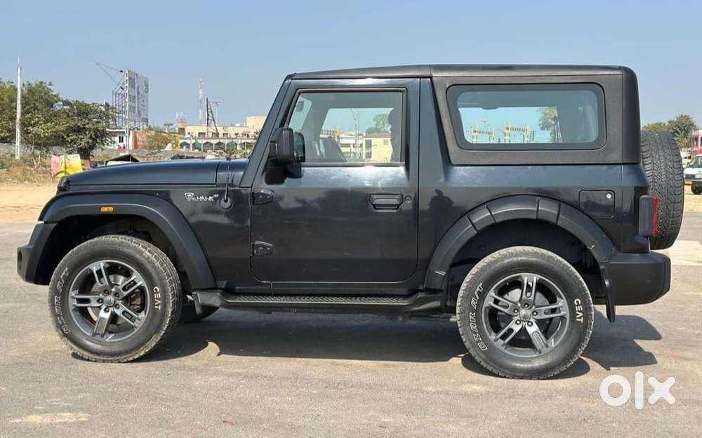 Mahindra Thar Lx P At 4wd 4s Ht, 2021, Petrol