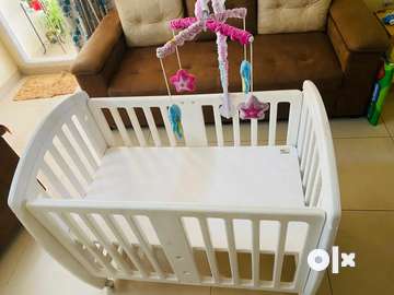 Baby hug cot deals