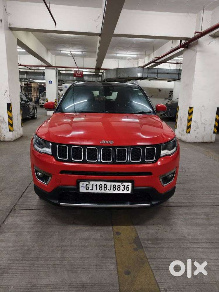 Jeep Compass 2.0 Limited 4x4, 2018, Diesel