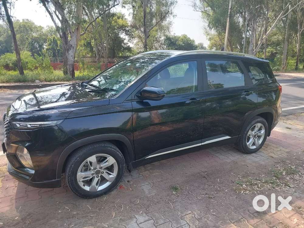 Mg Hector Plus 2021 Petrol Well Maintained