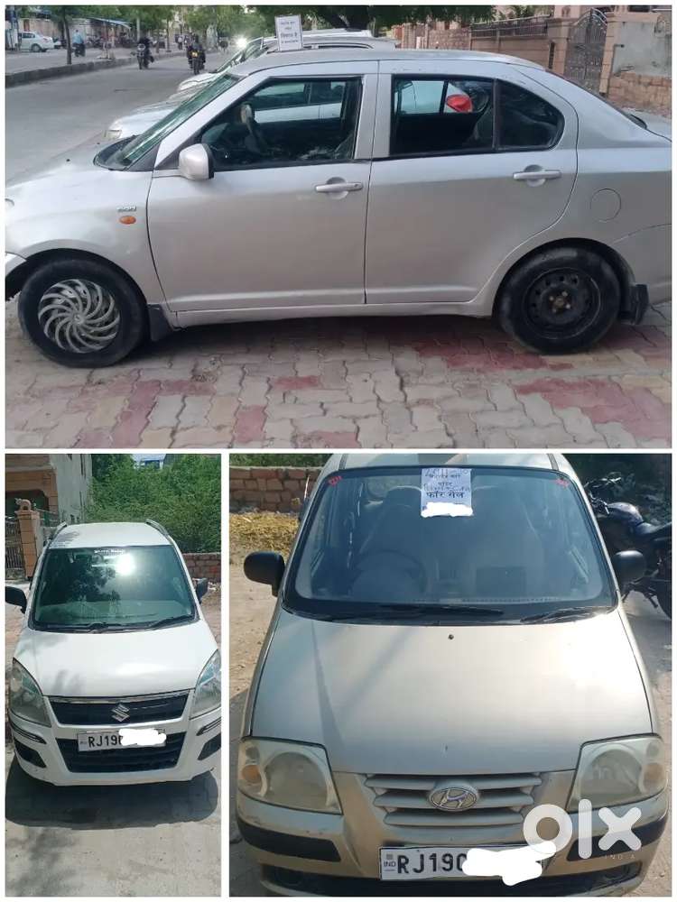 2016 Wagonr Cng 2011 Swift Dzire Vdi 2010 Santro Xing Cng
