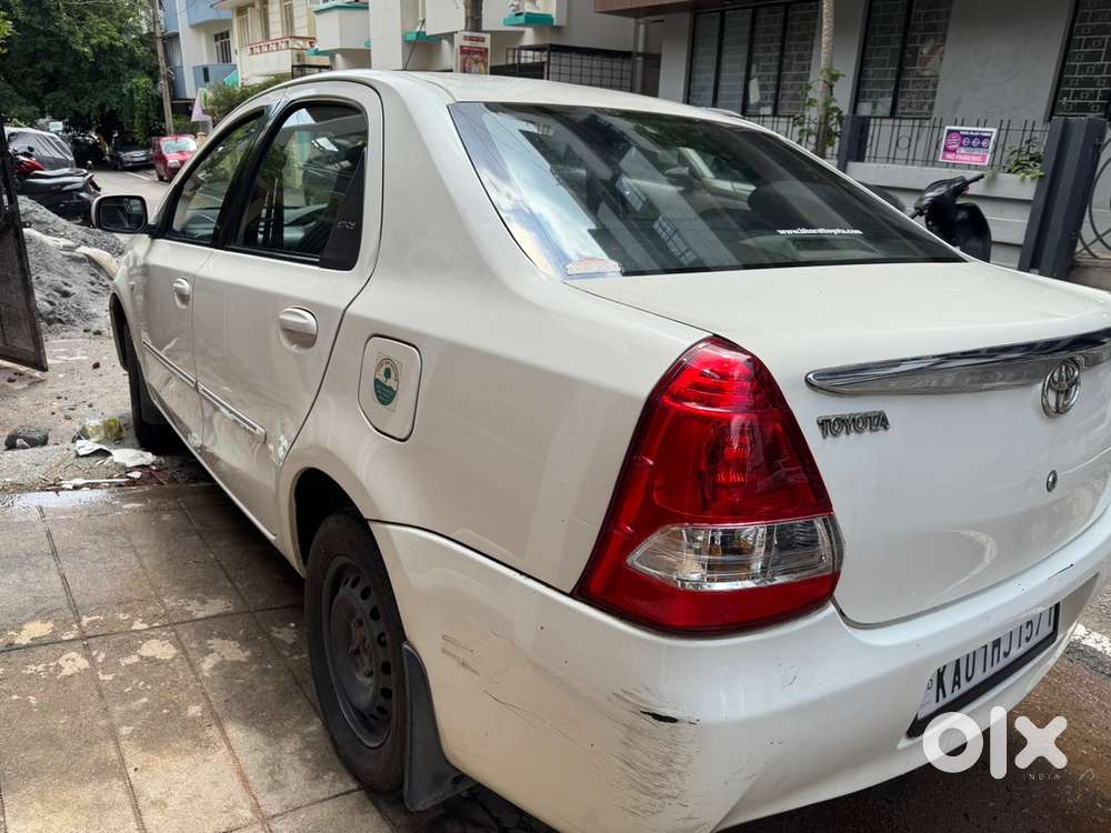 Toyota Etios Petrol Good Condition Upto Date Service In Toyota